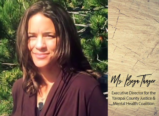 Meet Ms. Beya Thayer, the new Mental Health Coalition Director