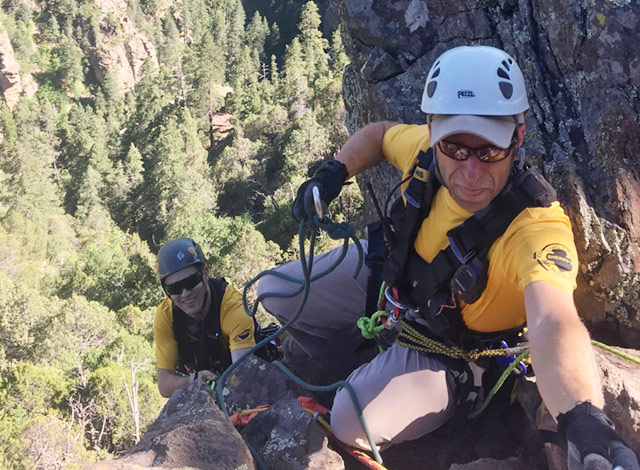 Coconino Hiker from Tucson Rescued