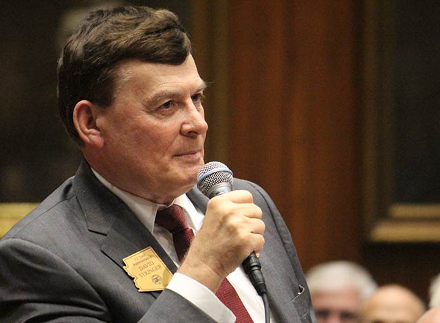 Rep Stringer Explains Vote on Don Shooter's Expulsion