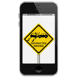 Distracted Driving Can Cause Accidents