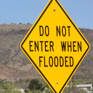 Be Prepared for Flooding