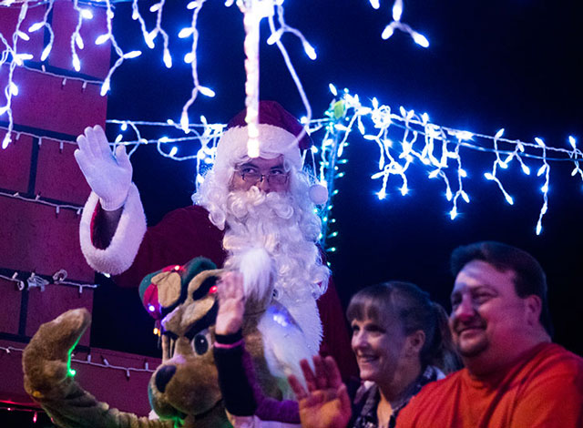 22nd Annual Prescott Light Parade Draws Thousands