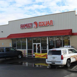 Family Dollar Store Burglary