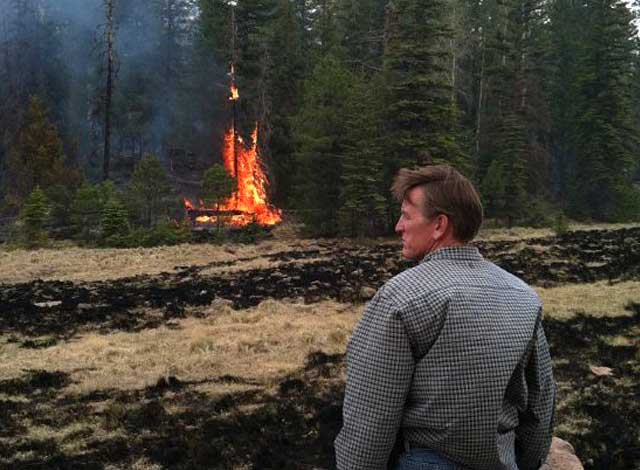 Representative Gosar discusses the importance of Wildfire control