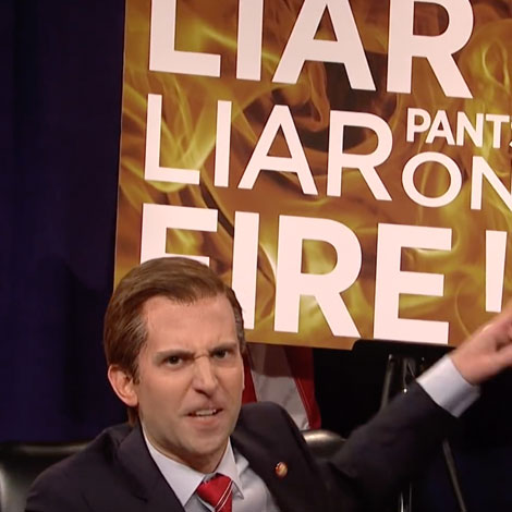 Bill’s Newscast: SNL Parodies Gosar