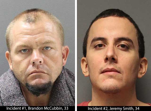 Recent Arrests in Two Separate Thefts