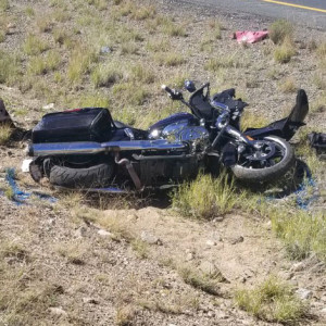 Motorcycle Fatality on 89A