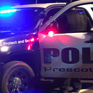 Prescott Man Shot While Allegedly Breaking into Home