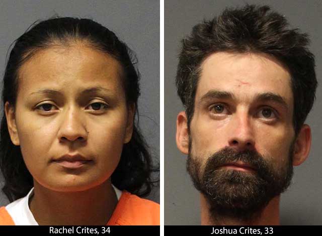 YCSO Deputies Arrest Married Couple for Meth Possession