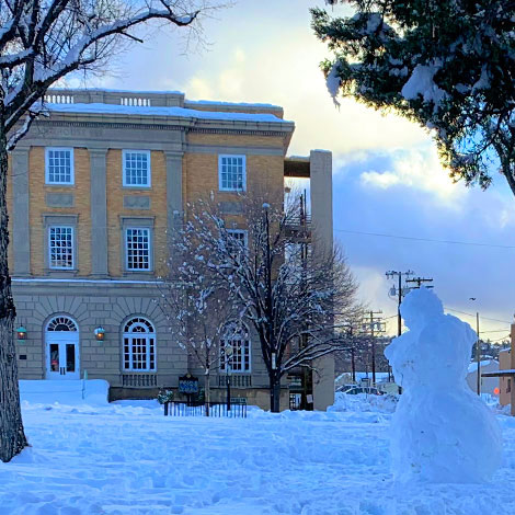 Snow Brings Drought Relief