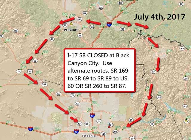 Bill's Report: July 4th Wrong-Way Accident Leads to Fatality