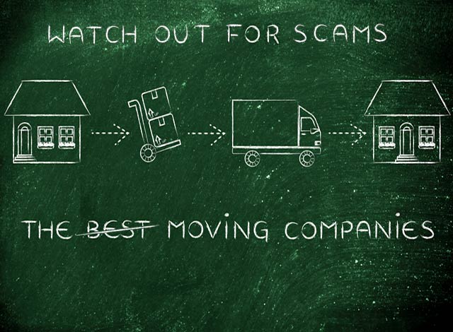 Watch Out for Moving Company Scams