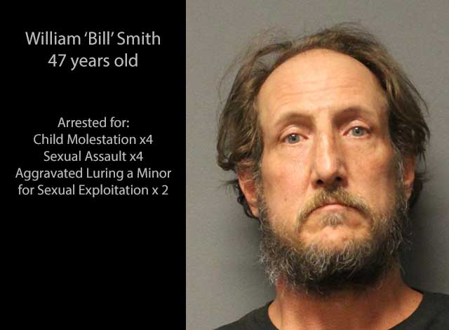 Child Molestation Suspect Arrested 