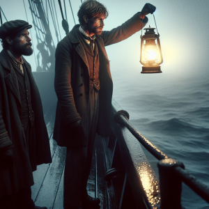 Echoes of the Victorian Seas - Chapter One. The Row Boat
