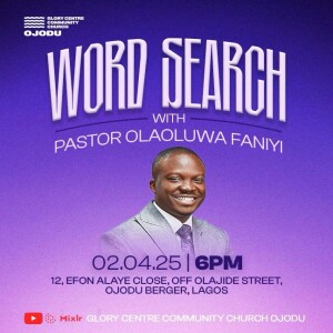 02-04-2025 | Bible Study | The Renewal of our mind | Pastor Olaoluwa Faniyi