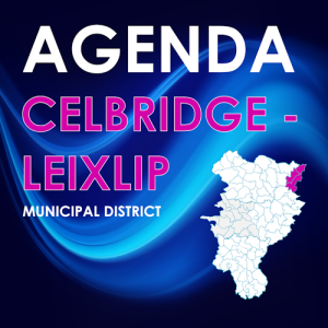 Agenda - Celbridge-Leixlip Municipal District Meeting - 19th July 2024