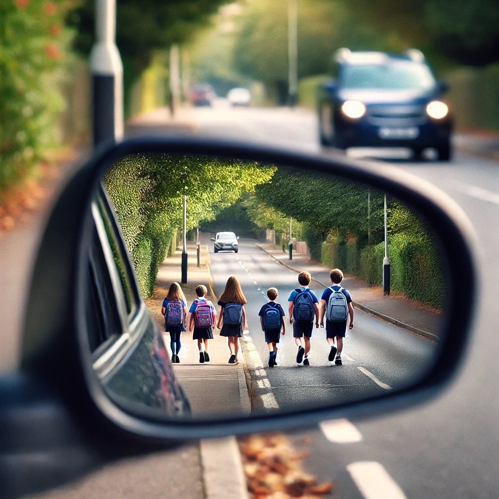 BLIND SPOT - The problem with getting a safe route to school for St. Patrick's