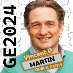 Vincent P Martin - Green Party