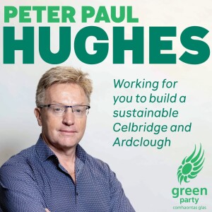 Peter Paul Hughes (Green Party) - Digital Doorstep #LE24