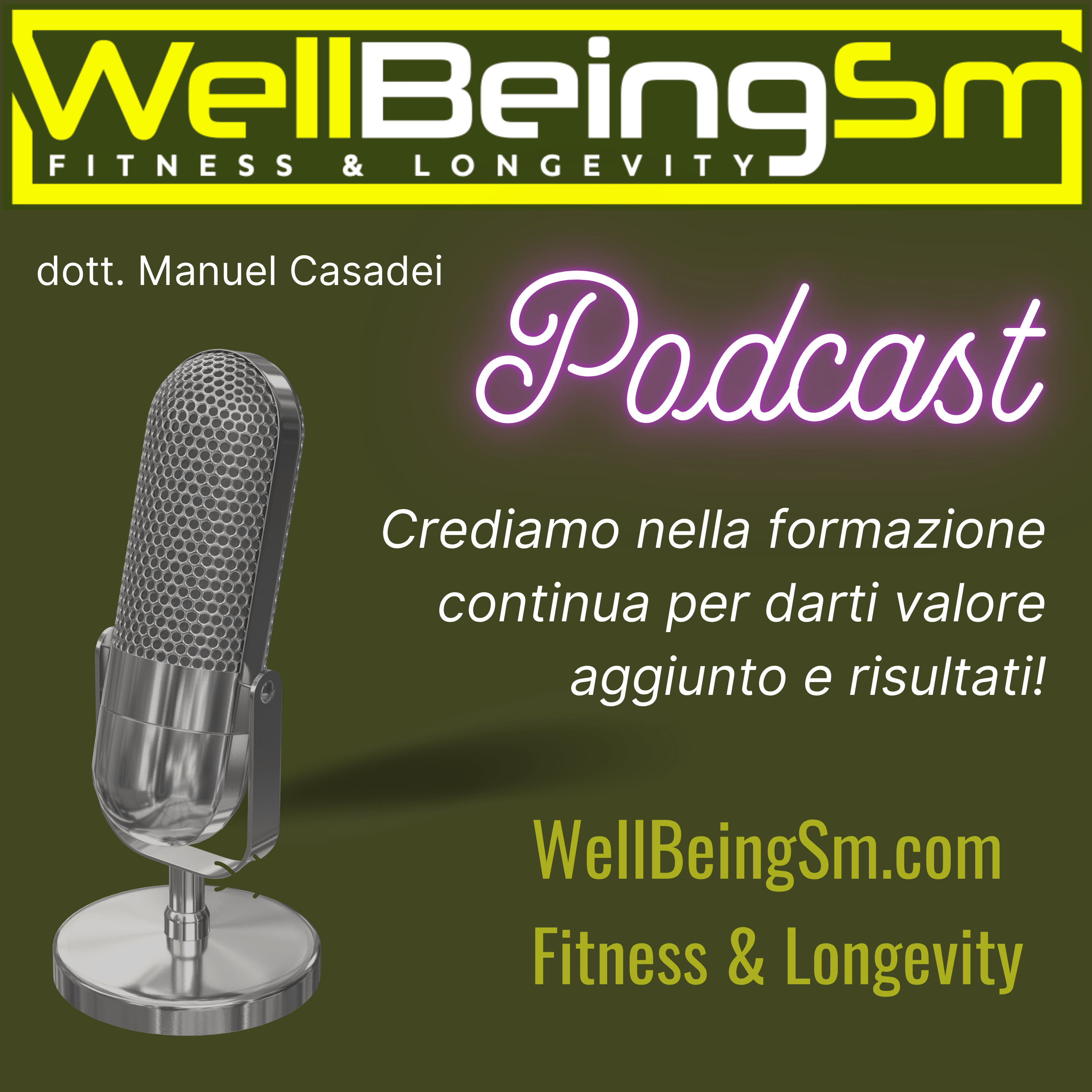 WellBeingSm podcast