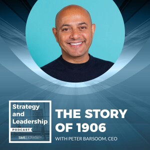 The Story Of 1906 With CEO Peter Barsoom