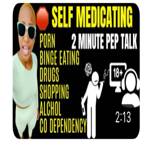 Stop Self Medicating (2 minute motivational speech)