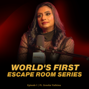 World's first Escape Room Series | ft. Zenofar Fathima | Regal Blends & Beats EP#1