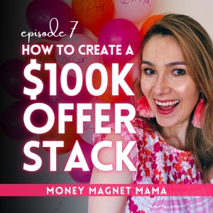 How to Price and Position Your Digital Course in an Offer Stack: 🏗 The  Blueprint to Making $100k in 12 Months with your Online Course 💰 [Ep.7]