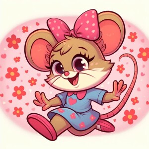 Mabel The Little Mouse