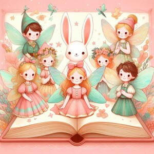 Rose The Rabbit, The Seven Fairies and The New Friends