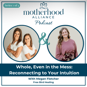 Whole, Even in the Mess: Reconnecting to Your Intuition w/ Megan Fletcher | Free Bird Healing