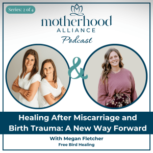Healing After Miscarriage and Birth Trauma: A New Way Forward w/ Megan Fletcher | Free Bird Healing