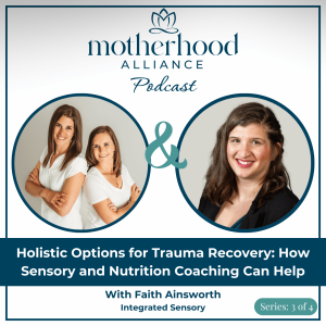 Holistic Options for Trauma Recovery: How Sensory and Nutrition Coaching Can Help w/ Faith Ainsworth | Integrated Sensory