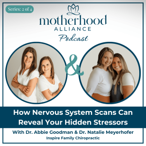 How Nervous System Scans Can Reveal Your Hidden Stressors w/ Dr. Abbie Goodman and Dr. Natalie Meyerhofer | Inspire Family Chiropractic