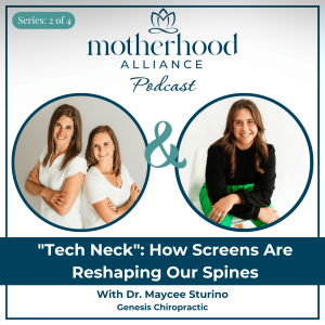 "Tech Neck": How Screens Are Reshaping Our Spines w/ Dr. Maycee Sturino | Genesis Chiropractic