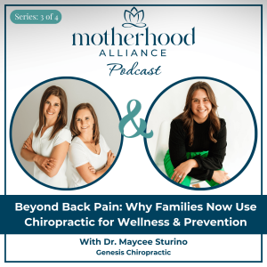 Beyond Back Pain: Why Families Now Use Chiropractic for Wellness & Prevention w/ Dr. Maycee Sturino | Genesis Chiropractic