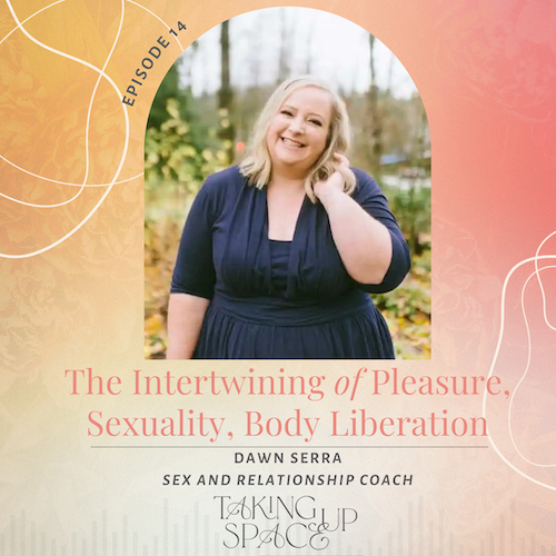 Taking Up Space with Cassie Krajewski