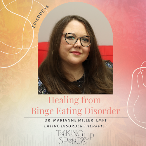 Taking Up Space with Cassie Krajewski