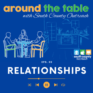 AROUND THE TABLE w/South County Outreach: Lauren Ruiz, Director of Development