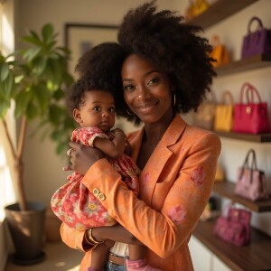 ”Building Empires in Diapers: The Revolutionary Mompreneur Journey of Lasonya Alexander”