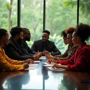 Unmasking Inequity: The Hidden Battle for Black CEOs in America - Inspired by Connie Johnson