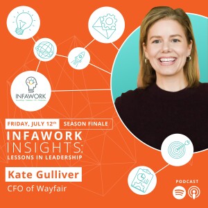 INFAWORK INSIGHTS: Kate Gulliver