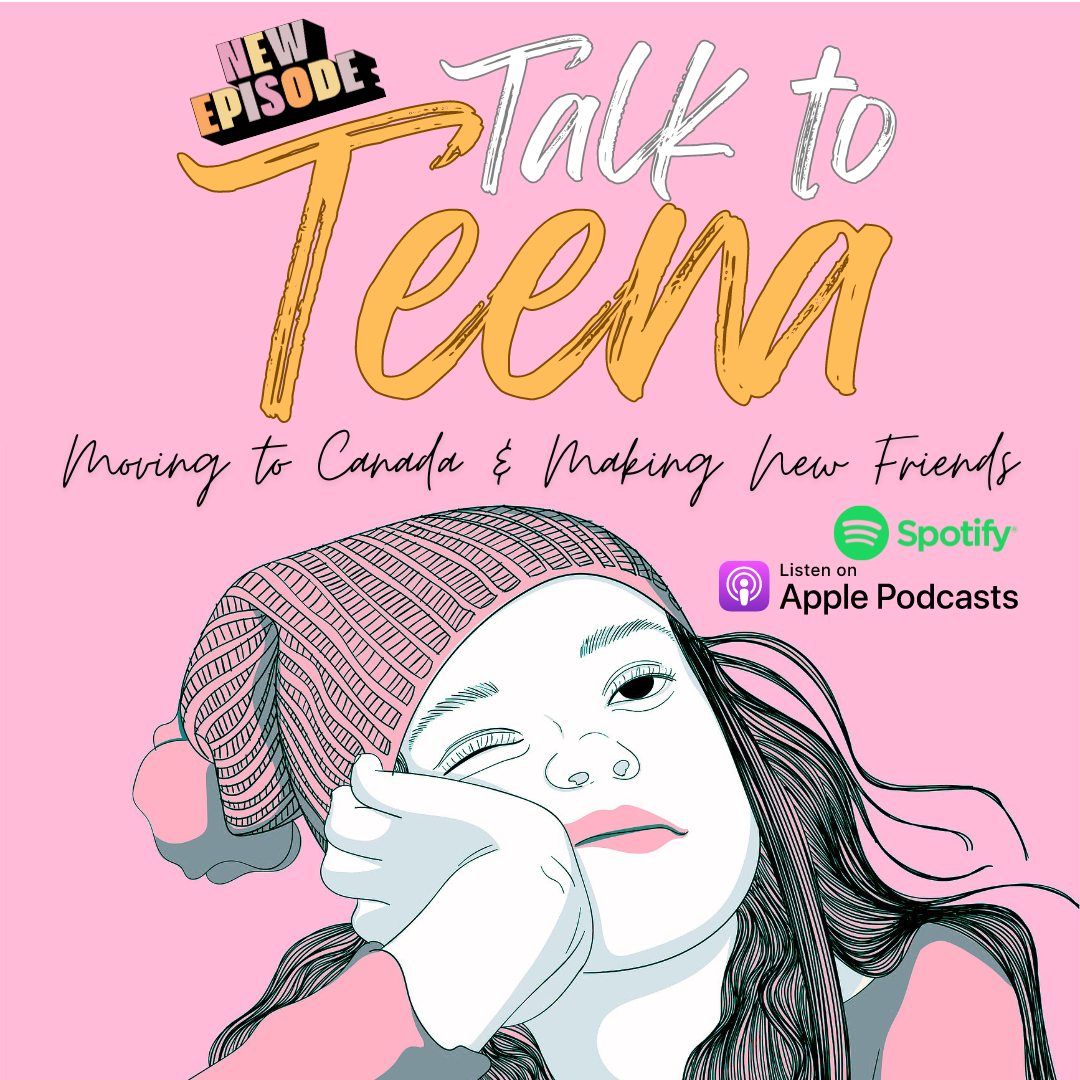 TALK TO TEENA PODCAST