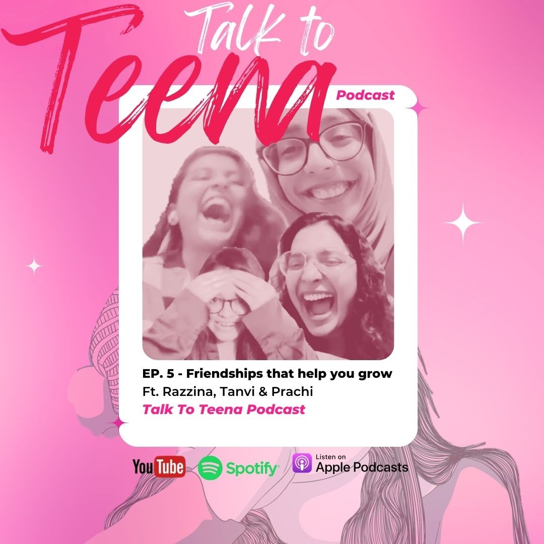 TALK TO TEENA PODCAST