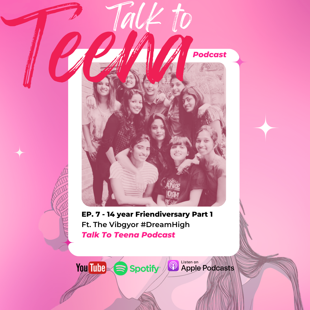 TALK TO TEENA PODCAST