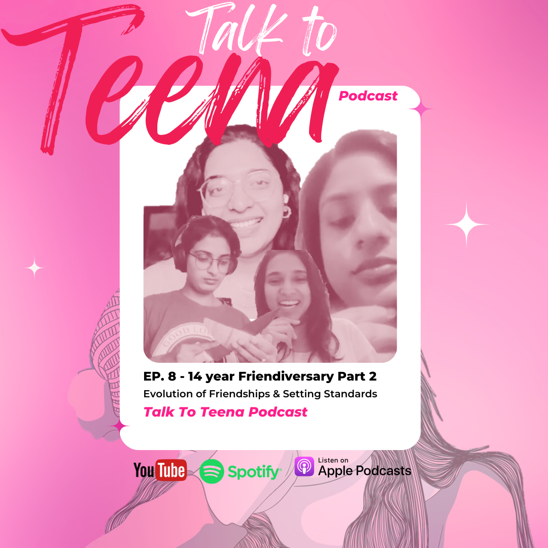 TALK TO TEENA PODCAST