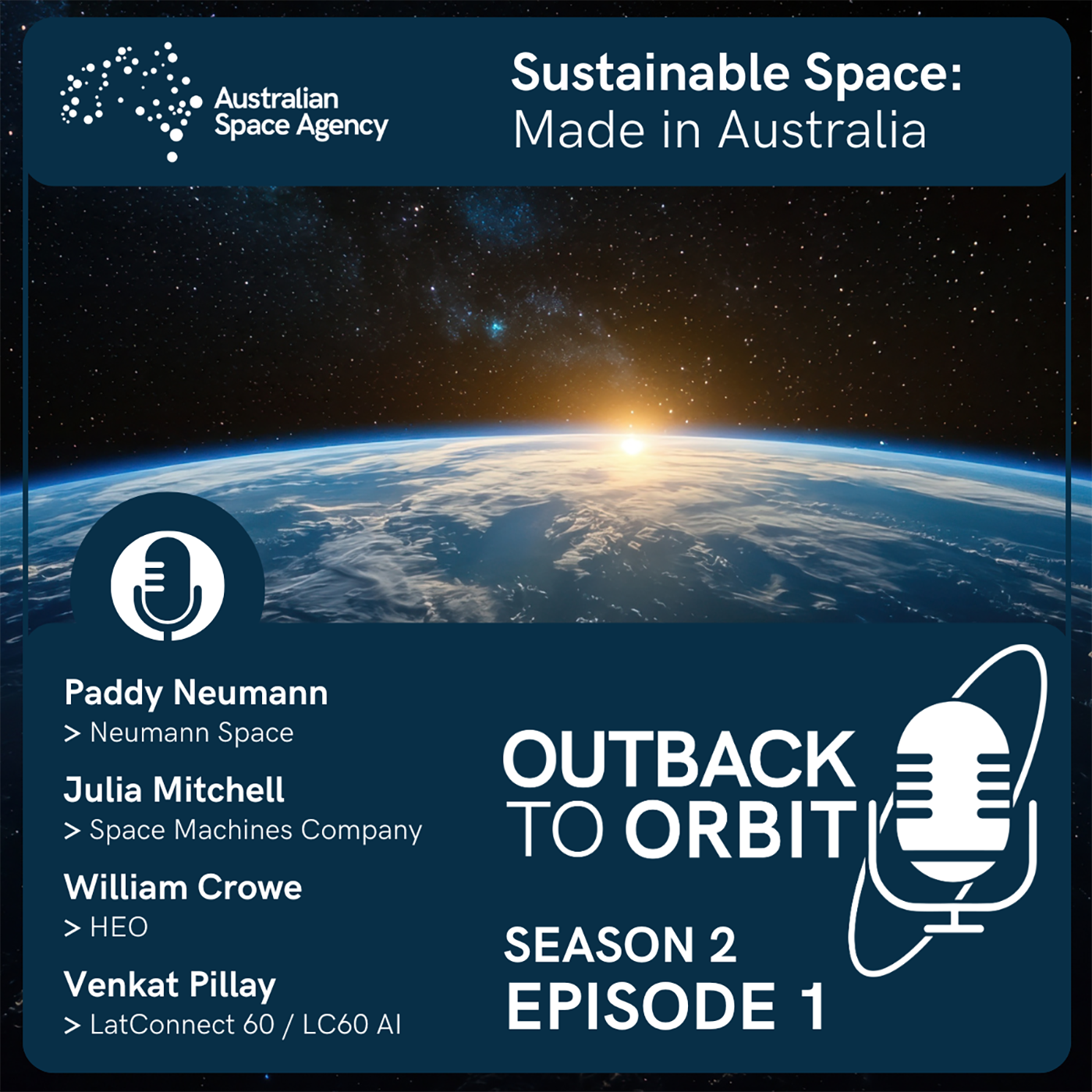 Sustainable Space: Made in Australia episode artwork