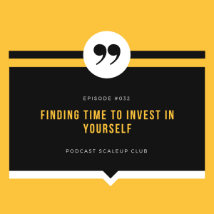 Finding Time to Invest in Yourself