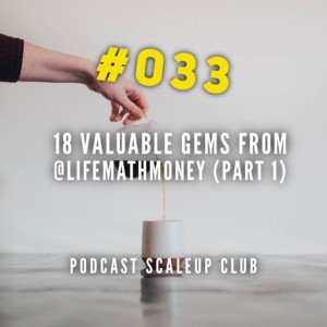 50 Valuable Gems from LifeMathMoney (Part 1)