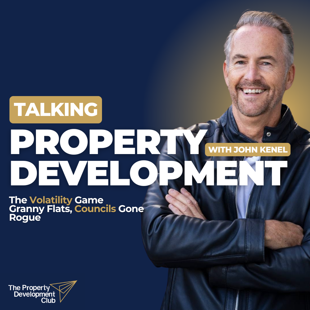 Talking Property Development with John Kenel